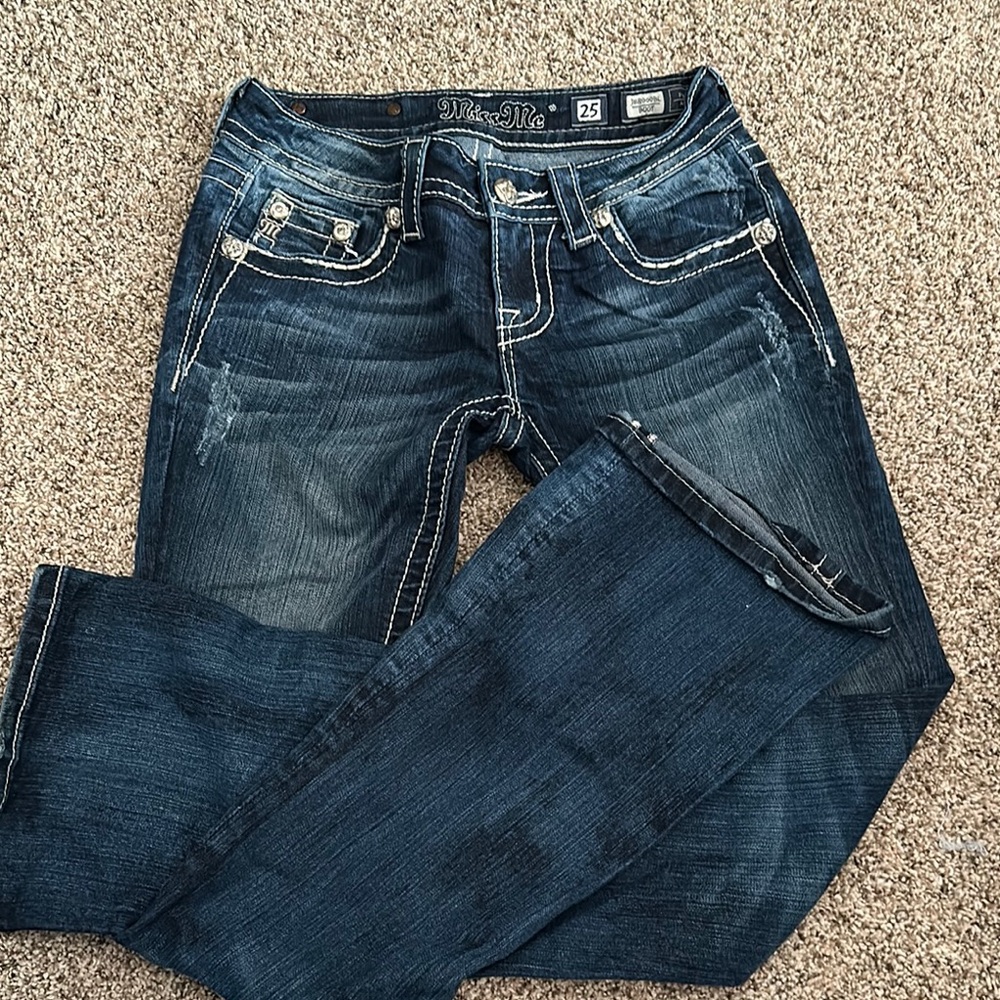 Miss Me Women's Boot cut jeans